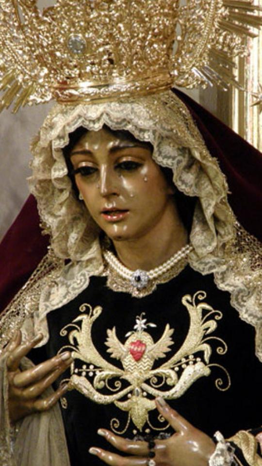 semanasantadMLG's tweet photo. Madre de la raza calé http://t.co/p3iwGEMHde