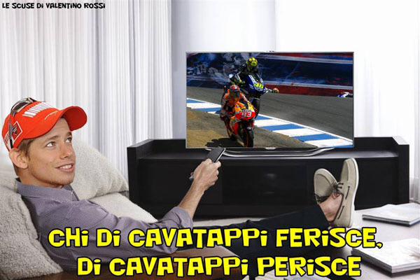 Higgins mangel Erobre Odio Valentino Rossi on Twitter: "Per non dimenticare  http://t.co/dpW2OYOlZC" / Twitter