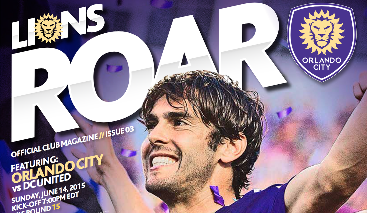 OrlandoCitySC's tweet image. This is Orlando! Make sure you pre-order your copy of Lions Roar with Kaká on the cover. orlan.do/1eSsCah
