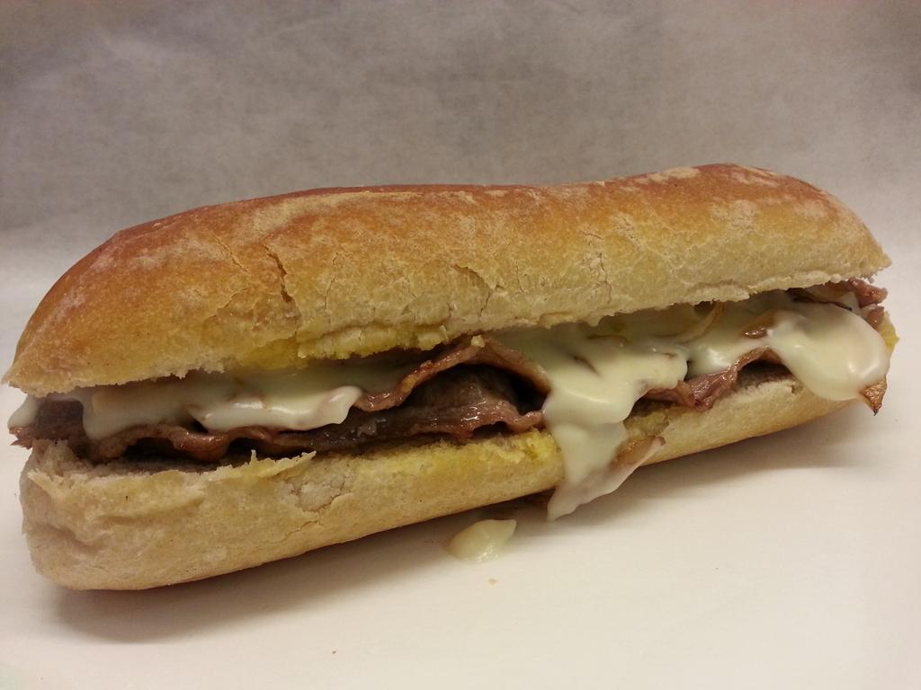 CafeCleo's tweet image. Double or Triple Steak Baguette, with more slices of Lancashire prime sirloin steak with melted cheddar Cheese Onion.