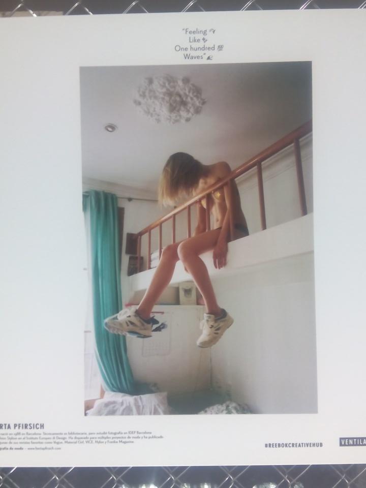 leticia_orue's tweet photo. 25 años de #flow #ReebokCreativeHub en @LaCasaEncendida http://t.co/12l9M6Yamu