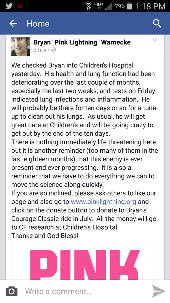 OneRepublic__FC's tweet image. @OneRepublic @EddieFisher1R  Hey fans please keep Bryan in ur thoughts. He was in the I Lived Video. @BryanWarnecke33