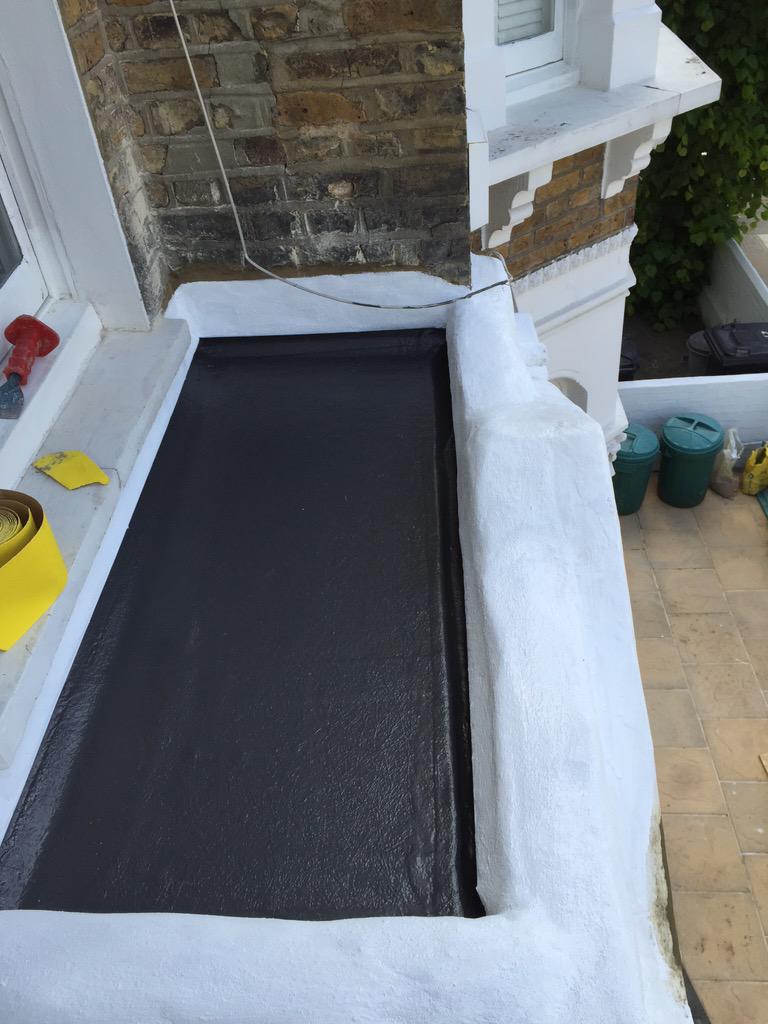 roofmatters's tweet photo. Just completed bespoke porch roof in Chelsea. More to follow... http://t.co/gRY67OlVw6