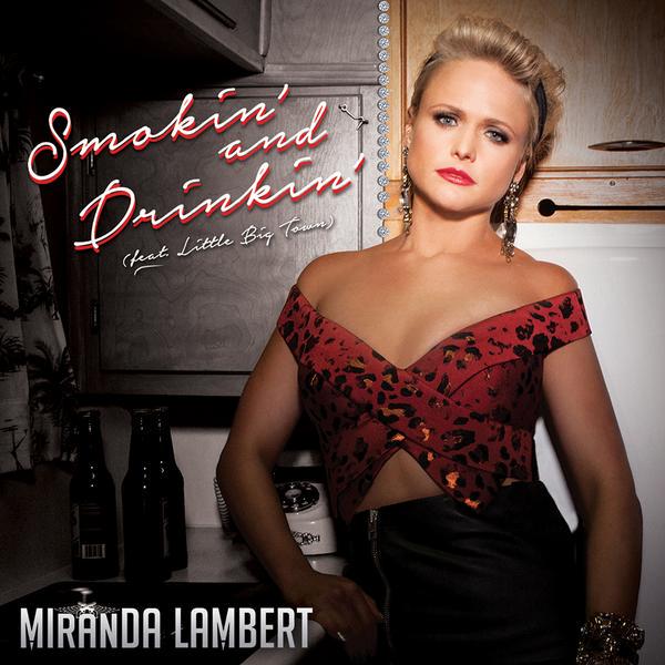 #smokinanddrinkin is the latest single from @mirandalambert feat. the awesome @littlebigtown what an awesome duet!