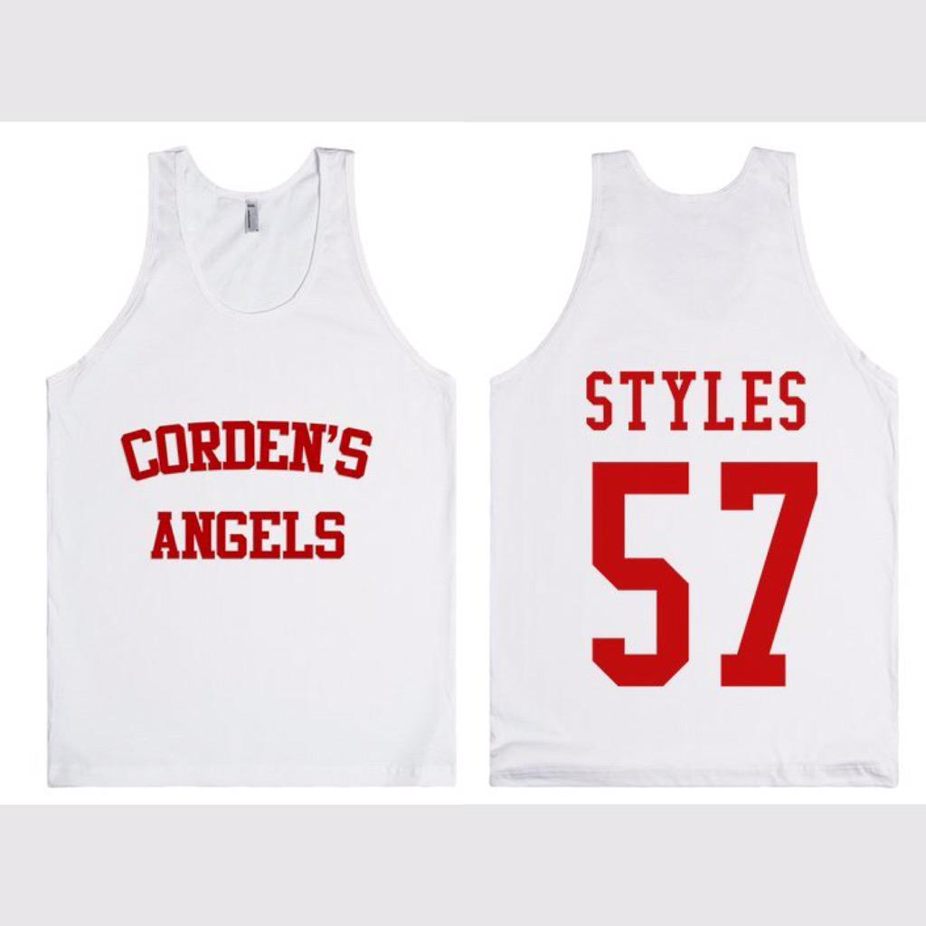 corden's angels shirt