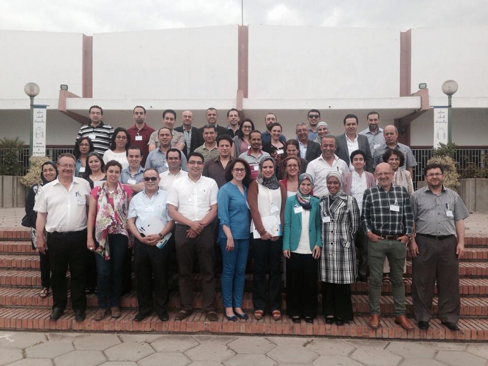 EMPODaT project. International seminar in Casablanca. Wellcome to the new members of our TPM# DTI# family!