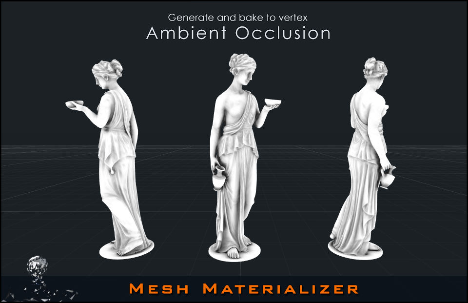 _AmazingAssets's tweet photo. Generate and bake ambient occlusion with #MeshMaterializer http://t.co/bk2570JZWi
#Unity5 #gamedev #indiedev http://t.co/qfKsTjdnFU