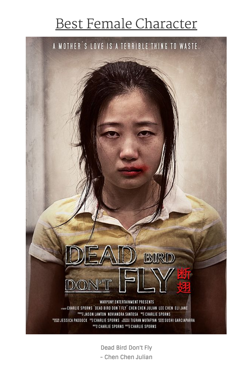 meisbridge's tweet photo. Congratulations to Chen Chen Julian on her 2nd Award for Best Actress! We also won the Award for Best Poster Design! http://t.co/tPHO9xWmkd