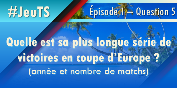 ToulouseSportFR's tweet photo. #JeuTS Question 5
Quelle est la plus longue série de victoires en coupe d'Europe pour #GuyNovès et le Stade ? http://t.co/cQM6O4QOqB