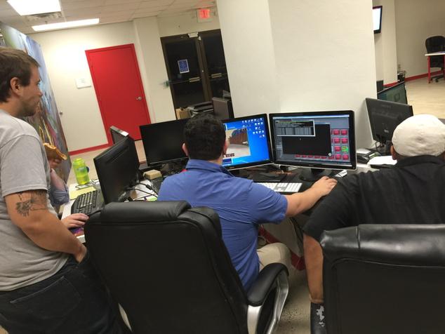 pmasher's tweet image. Coding! #DD2 #InfluenceWeek