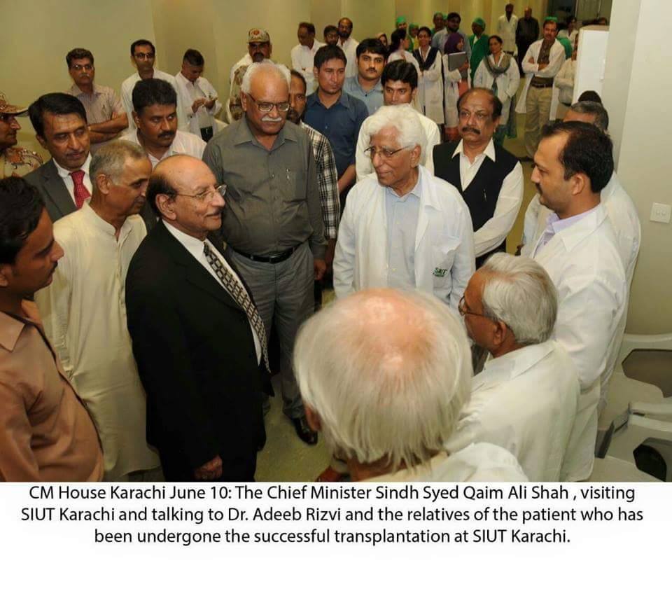 ChacharFayaz's tweet photo. Welldone Sindh Govt for great achievement #LiverTransplantInSindh  #SIUT .ThankYou #PPP for serving ppl of sindh http://t.co/b8tG1teyS9