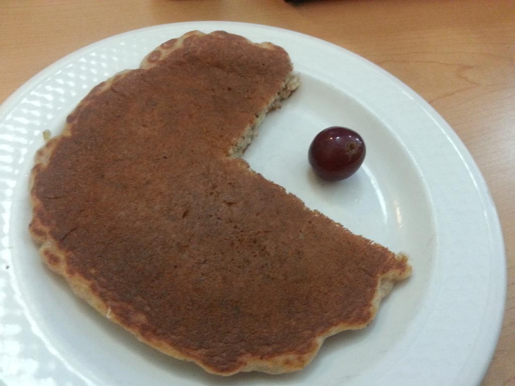 suzeequeen's tweet image. Nutty pancakes at IHOP :) #CSTD2015