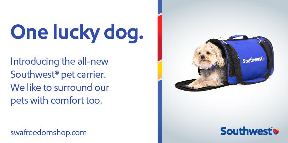 southwest dog carrier