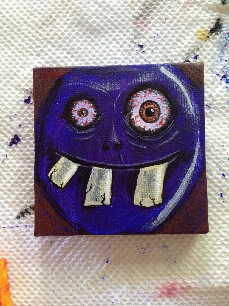 AO_Design's tweet image. New mini #painting #design