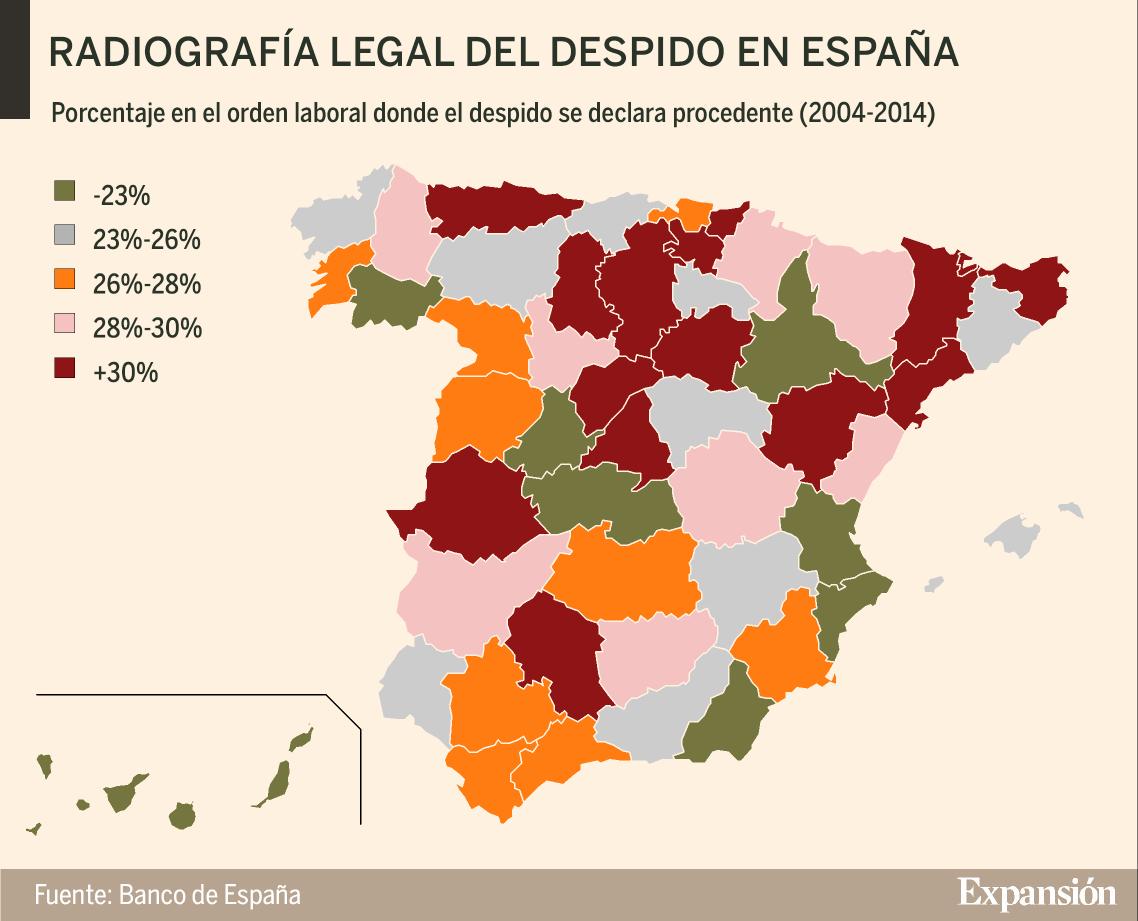 JaumandreuAsoc's tweet photo. La resolución de conflictos entre empresas y trabajadores varía según la provincia. 
http://t.co/eQTUdvx4Dl http://t.co/KxtECiW4uh