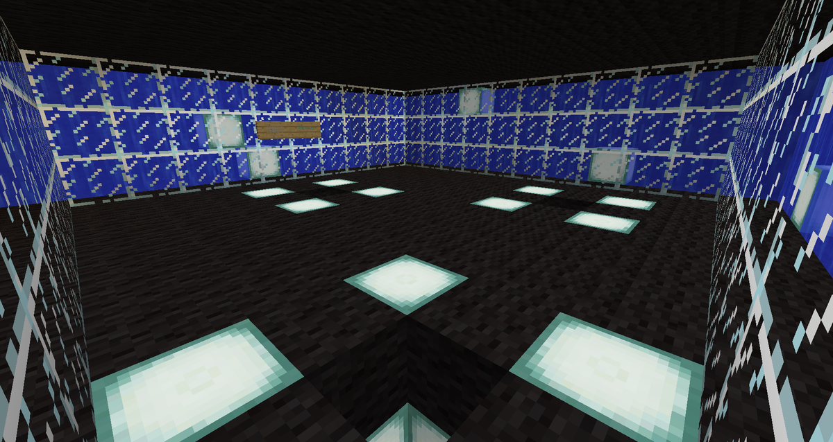 TrailblazerMC's tweet photo. We have a new Jump level! It's called The Abyss. Watch out for prismarine in the dark!
/warp jump
#Minecraft http://t.co/jewHuTd4HM