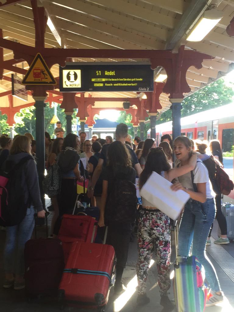 cdhighschool's tweet photo. Hamburg Exchange has arrived safely and our pupils are making good friends with the German students. #cdhighschool http://t.co/EbeByclnXp