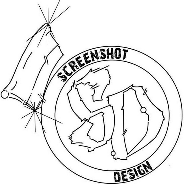 screenshotdsgn's tweet photo. We just released our official logo for #screenshotdesign ! #screenprinting #grimsby #supportlocal #smallbusiness http://t.co/vlVgBoFr15