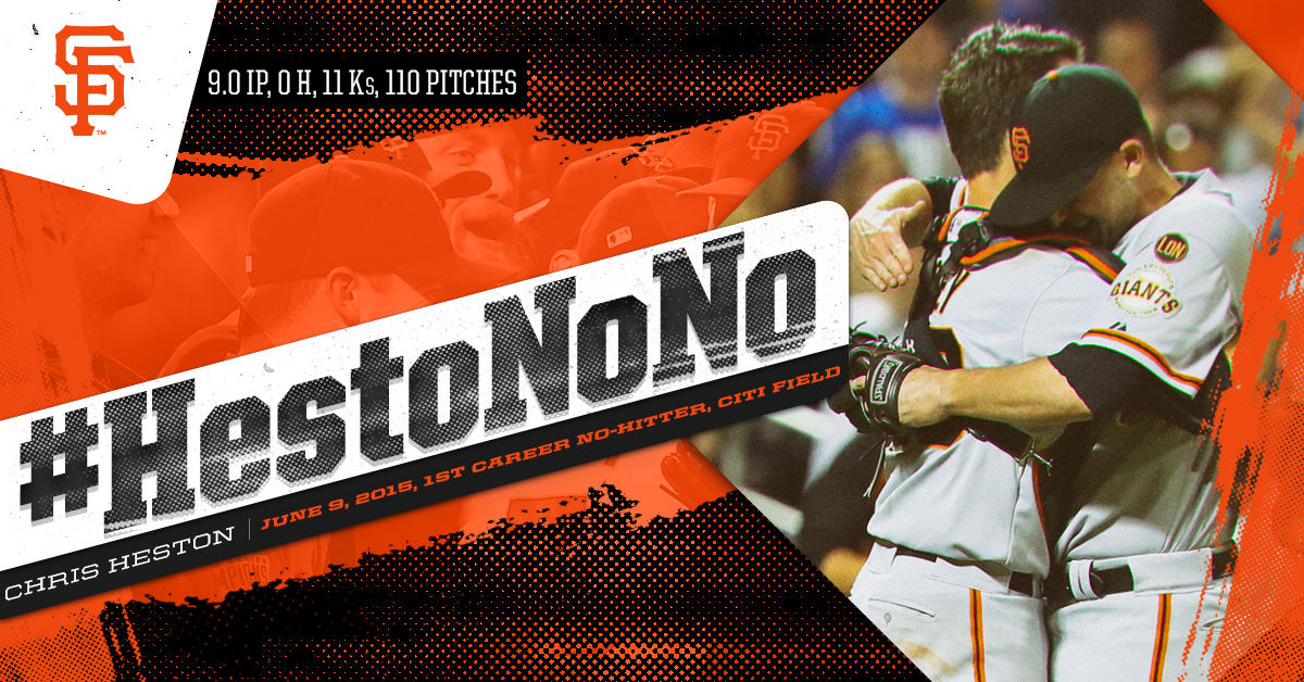 SFGiants's tweet image. In honor of @Hesto23's NO HITTER, RT to win an autographed ball! 
RULES: atmlb.com/1GfcVTs
#HestoNoNo #SFGiants