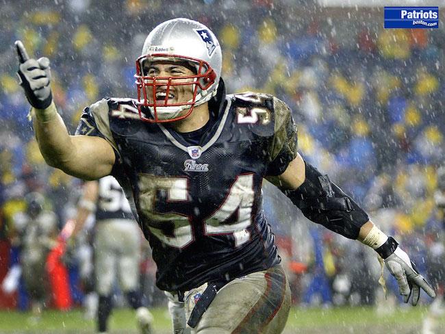 Happy belated birthday to Tedy Bruschi! 