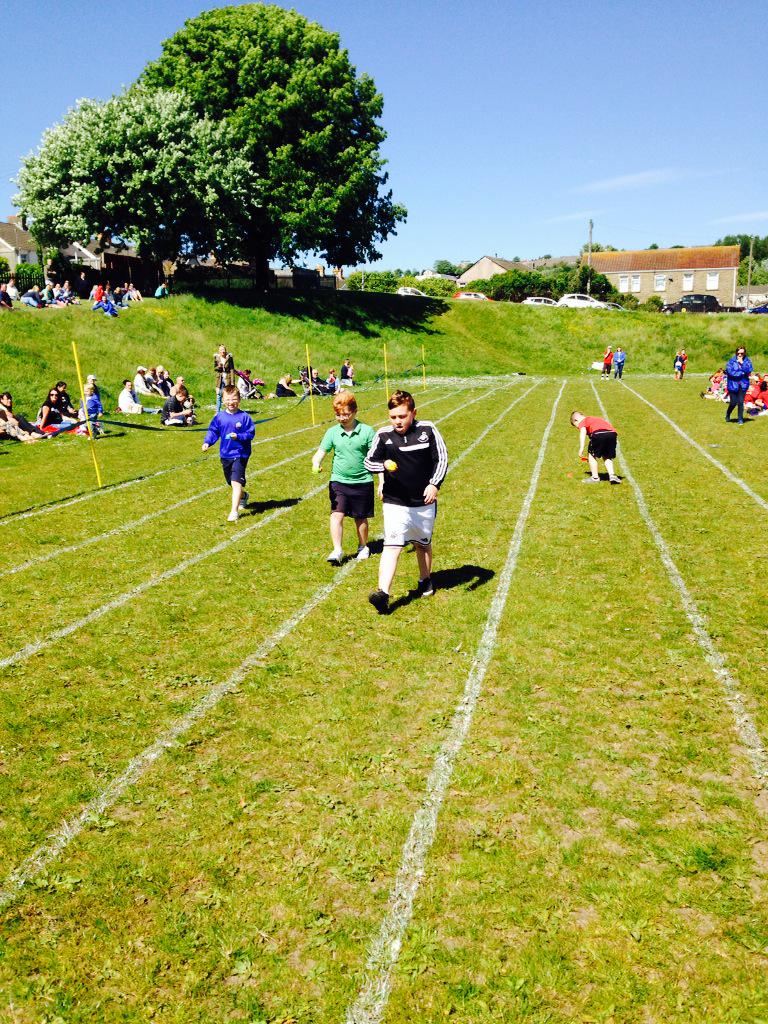 Great morning at Cwm Level. Fantastic sportsmanship and athleticism shown. Da iawn!