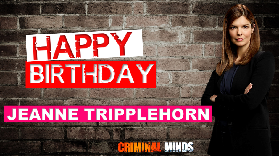 A Happy Birthday to the Wonderful Jeanne Tripplehorn (Dr. Alex Blake)!! 