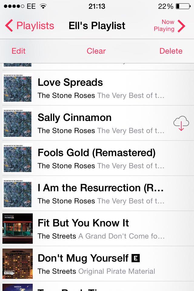 elaaxx's tweet photo. How cute is @alfiethurman8 making me a playlist http://t.co/qYba7Cvb24
