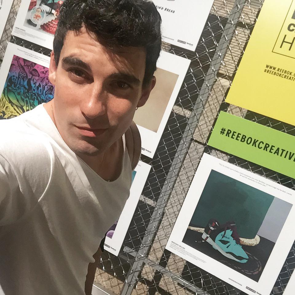Chris7sanchez's tweet photo. Reebok rules. Reebok Rocks!! 👍👍🎉🎉 #reebokcreativehub @Reebok http://t.co/Na3S8ZjDWz