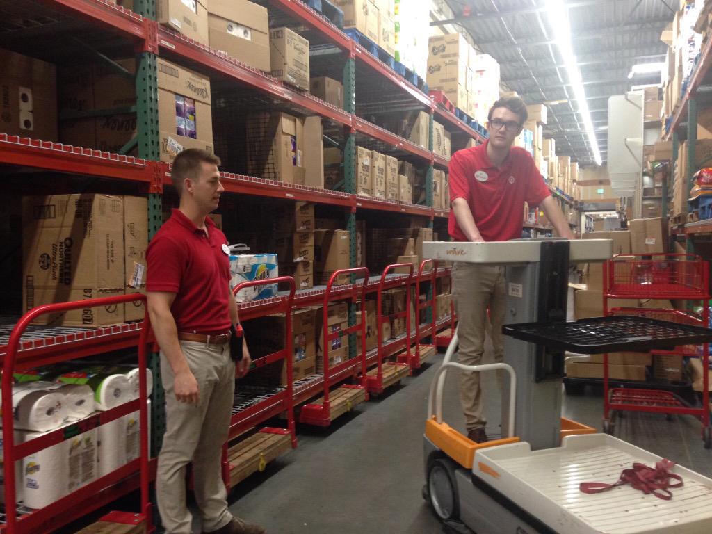 I would have "waved" at the camera but there was no time.  #bestteaminretail #d102 #NandCtakeTarget