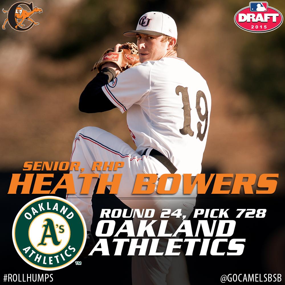 GoCamelsBSB's tweet photo. .@OaklandAs take Bowers in 24th round of MLB Draft http://t.co/cdr7Fax0aU #rollhumps http://t.co/qT86XRTqNm