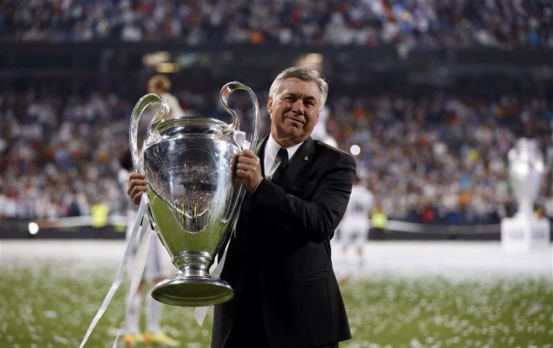 Happy birthday carlo ancelotti.     Best of luck for your life and future! 