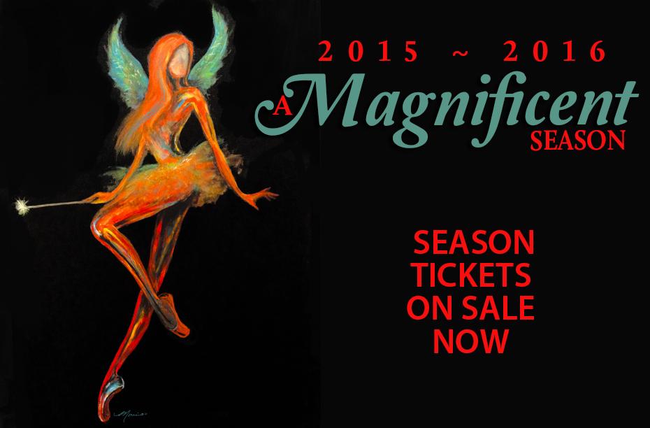 HSVBallet's tweet image. Announcing a Magnificent 2015 -2016 Season! buff.ly/1IFNNZY