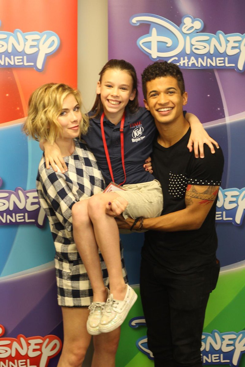 Kid Reporter Emily Valentino Grace Phipps and Jordan Fisher from Teen Beach Watch the full interview 6/26 | TIME for Kids |