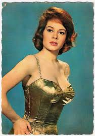 Happy birthday Luciana Paluzzi, 78 today, born Rome, busy internationally from 1953 - 1978 