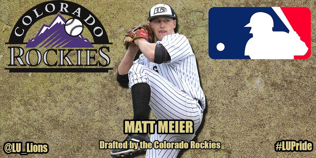 Congrats to @itsmeiertime31 on being drafted by the <a href="/Rockies/">Colorado Rockies</a> in the #MLBDraft2015