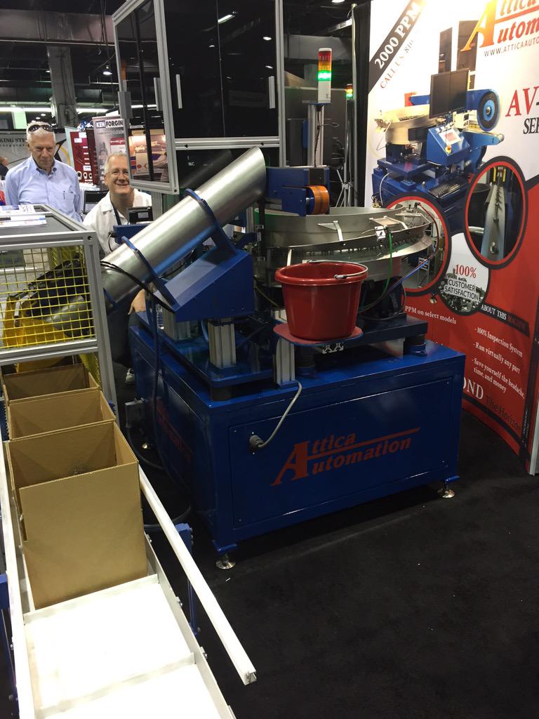 OfficialLinkMag's tweet image. Another great #FastenerTech15 show! @RobertRBaer @MetricMulti @RCAVOTO