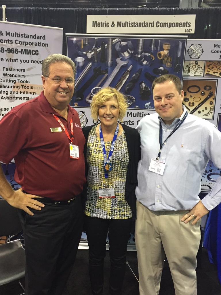 OfficialLinkMag's tweet image. Another great #FastenerTech15 show! @RobertRBaer @MetricMulti @RCAVOTO