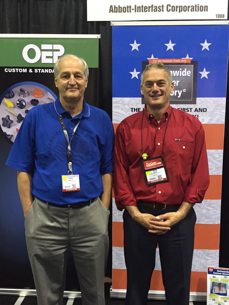 OfficialLinkMag's tweet image. Another great #FastenerTech15 show! @RobertRBaer @MetricMulti @RCAVOTO