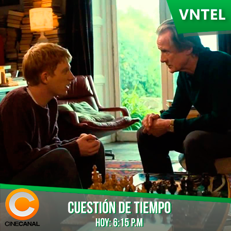 vntel_ve's tweet photo. Cuestión de Tiempo
No te la puedes perder hoy a las 6:15 p.m. Por cine canal http://t.co/Np6PrvG2DC