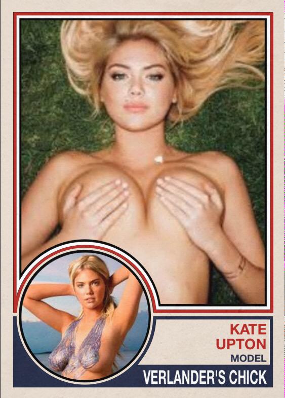 Happy 23rd birthday to Kate Upton. Thanks for destroying Verlander\s career. 