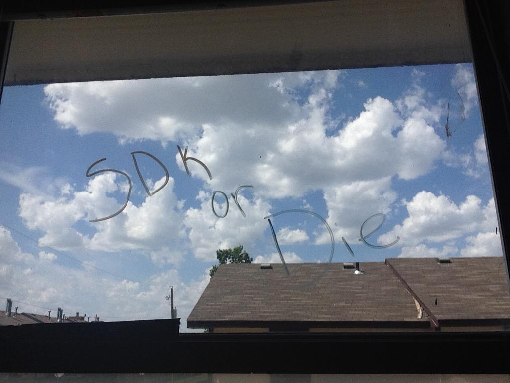 Psshyeahitssara's tweet image. #SDKORDIE