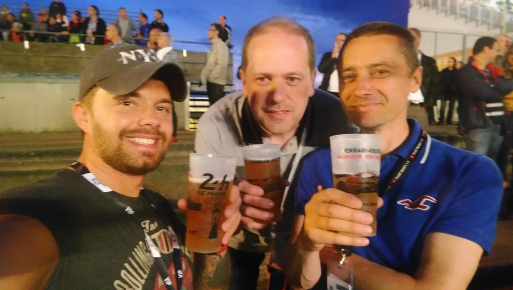 AngryDuck76's tweet image. At Le Mans 'Circuit Bugatti for the 24hr race. First time. Such a huge place. Busy as hell with @SouthfieldsTN