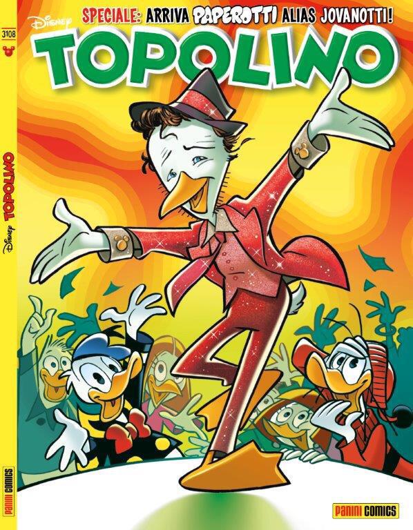 Saturnino69's tweet photo. La settimana prossima @lorenzojova e io saremo #paperotti e #pianetino su @TopolinoIT  #topolino SENSAZIONALE ❤️ http://t.co/kTanRfButN