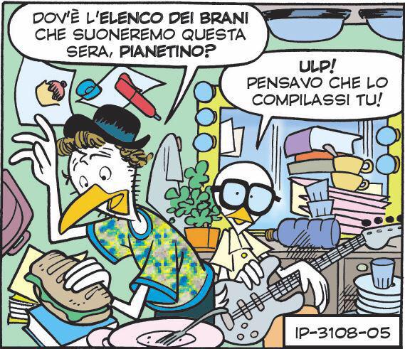 Saturnino69's tweet photo. La settimana prossima @lorenzojova e io saremo #paperotti e #pianetino su @TopolinoIT  #topolino SENSAZIONALE ❤️ http://t.co/kTanRfButN