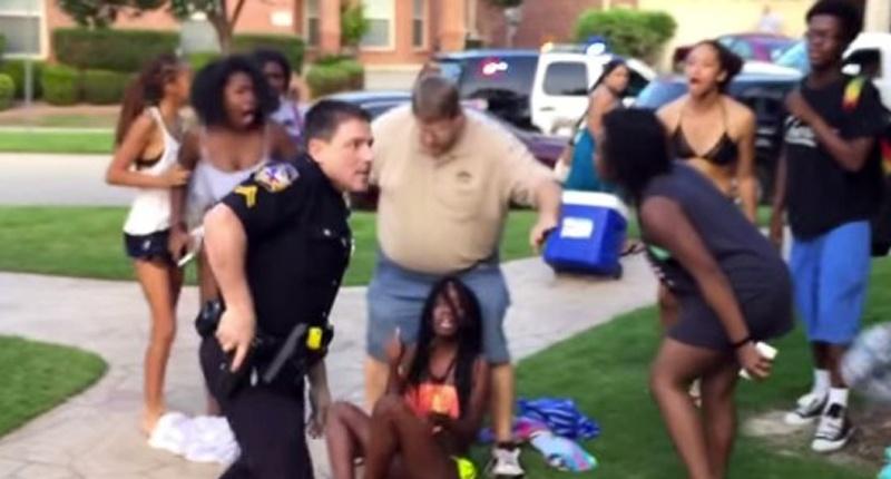TorraineWalker's tweet photo. I still want to know why this civilian #SkipDavis was allowed to touch that girl. #McKinney. http://t.co/xGIFABS7Q1