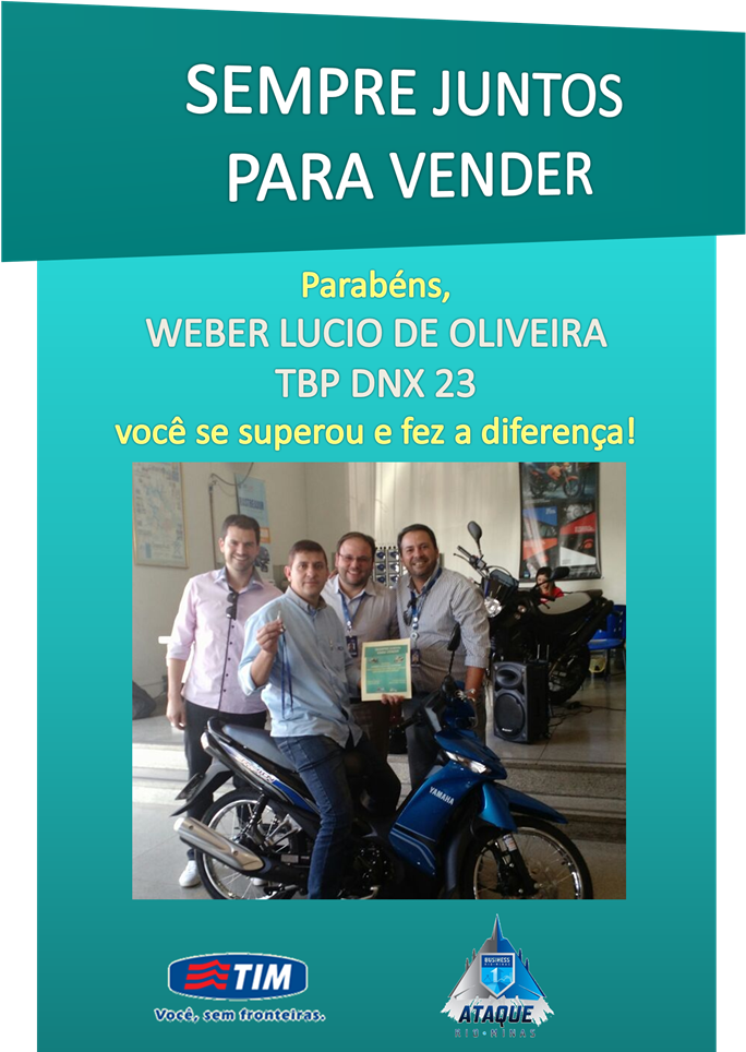 ritaborges77's tweet photo. Parabéns, Webber Lucio de Oliveira! Você fez a diferença!! http://t.co/qJJ9eCBDwM
