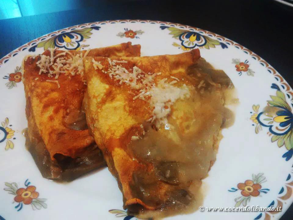 cocendolibando's tweet image. Crepe taleggio cheese and artichokes cocendolibando.it/?p=8263 @OMG_Foods @PBSFood @PureFoodandWine @TheFoodsHeaven