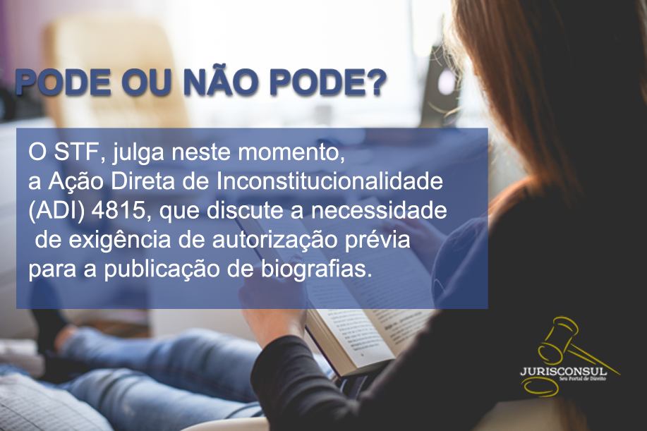 jurisconsul's tweet photo. STF julga ação sobre biografias não autorizadas. Acompanhe ao vivo. http://t.co/Pl3GW6C2wi