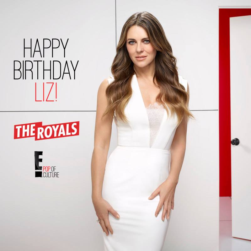 Happy Birthday to Elizabeth Hurley! Can you believe she is 50 today! 