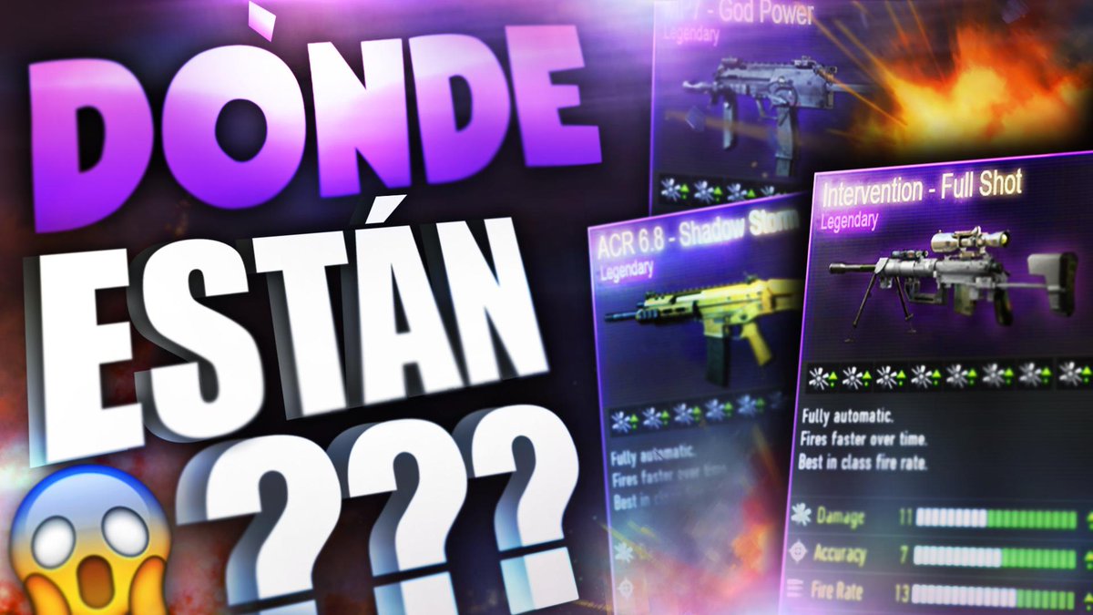 TheGrefg's tweet photo. 😱 ¡¡ Neeeew VIDEO !! 😱

🔥 ¿QUÉ COÑO HA PASADO CON "LAS ARMAS LEGENDARIAS"? RT!! 🔥

(+INFO) ► https://t.co/NXeqHNEaqn http://t.co/oyCAMaeob7